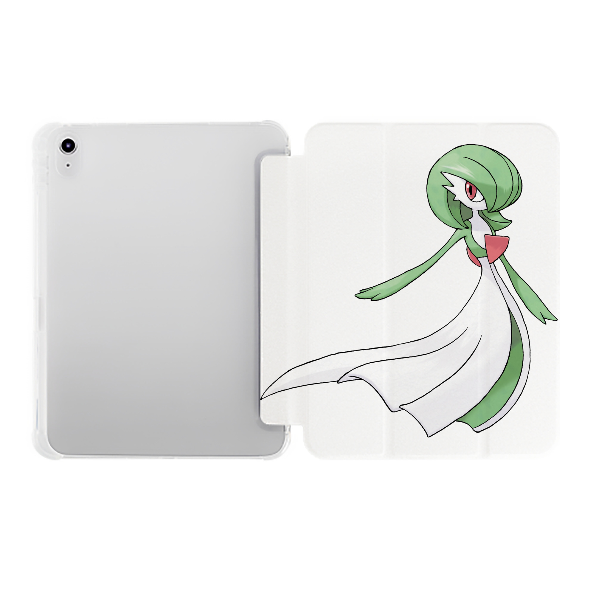 （画像用） ポケットモンスター Pokémon IPad ケース ペン収納付き 三つ折りスタンド PUレザー×シリコン 対応機種9.5/10.5/10.9インチ